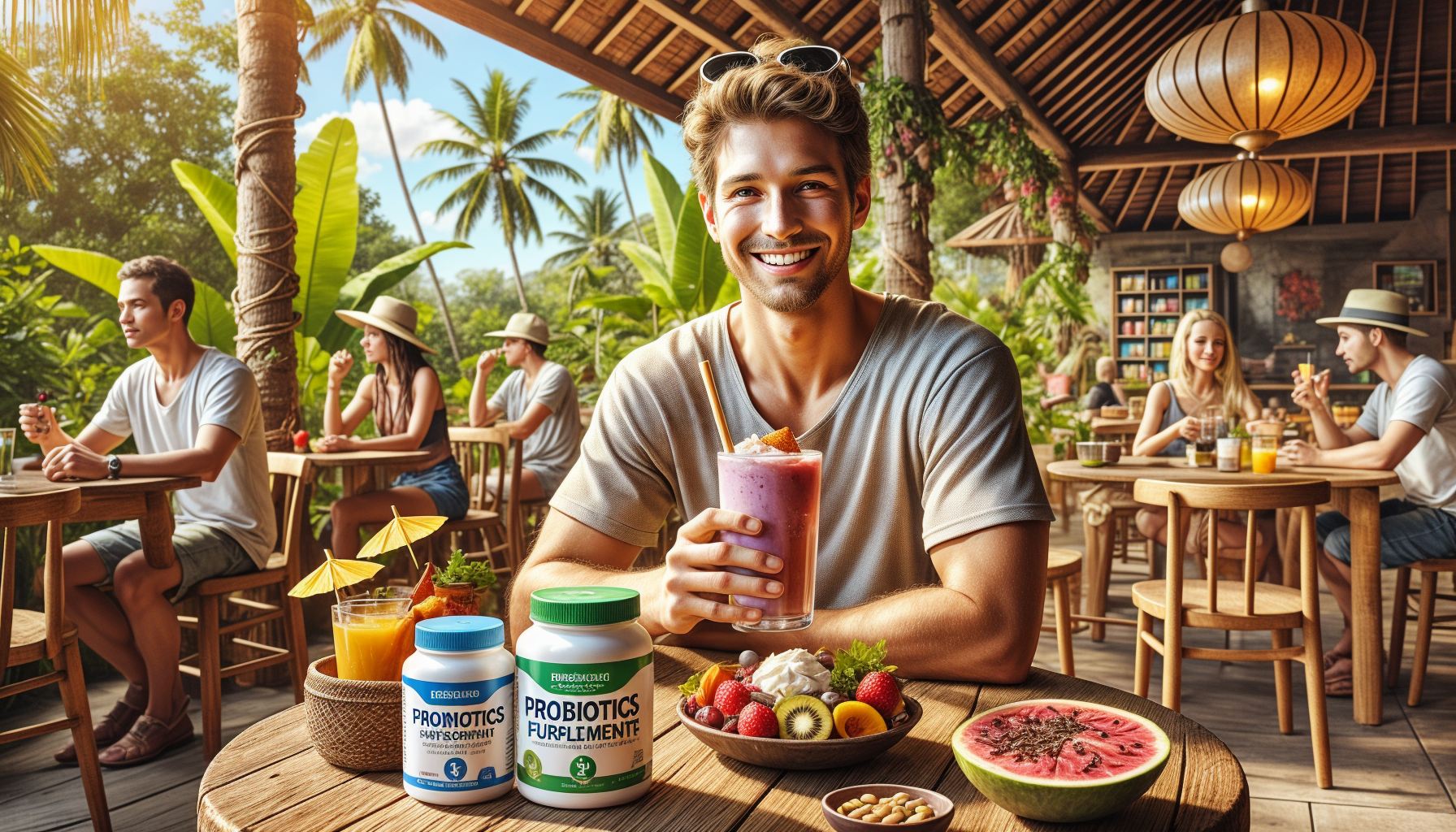 Are probiotics good for bali belly ?