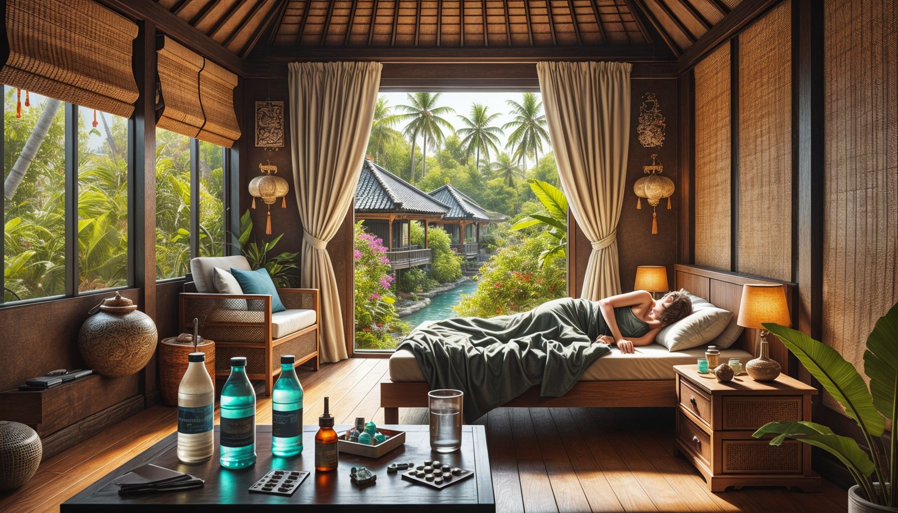 HOME REMEDY FOR BALI BELLY